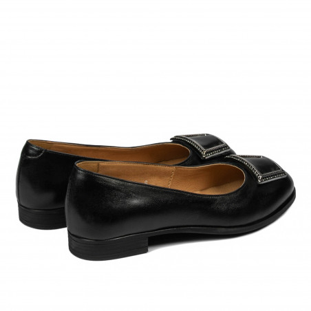 Damen-Ballerinas 6062 schwarz