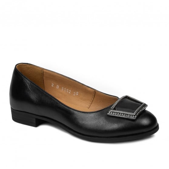 Damen-Ballerinas 6062 schwarz Damen-Ballerinas 6062 schwarz