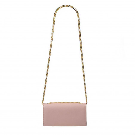Damentasche Schultertasche 008g puderrosa Safiano
