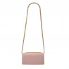 Damentasche Schultertasche 008g puderrosa Safiano
