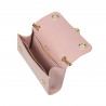 Damentasche Schultertasche 008g puderrosa Safiano