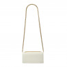 Damentasche für die Schulter 008g beige Latte Kaviar