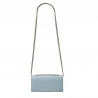 Damentasche Schultertasche 008g blau Kaviar