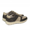 Jugendsportschuhe 384 kaki kombiniert