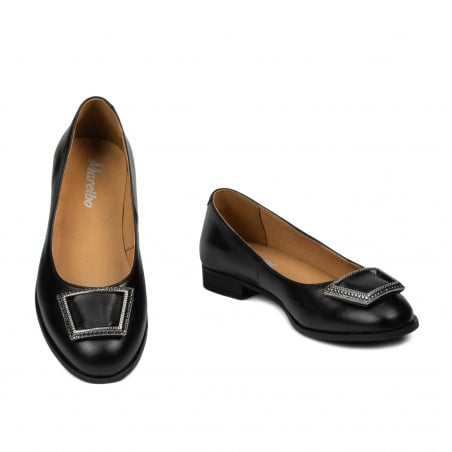 Damen-Ballerinas 6062 schwarz