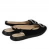 Damensandalen 5101 schwarzes Bufo