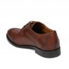 Elegante Herrenschuhe 879 in Cognac