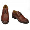 Elegante Herrenschuhe 879 in Cognac