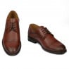 Elegante Herrenschuhe 879 in Cognac