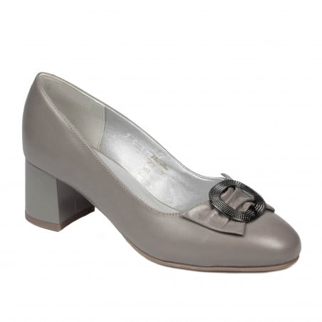 Elegante Damenschuhe 1274-1 Cappuccino