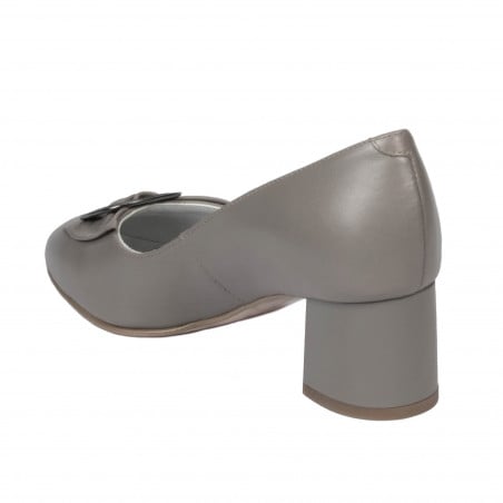 Elegante Damenschuhe 1274-1 Cappuccino