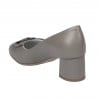 Elegante Damenschuhe 1274-1 Cappuccino