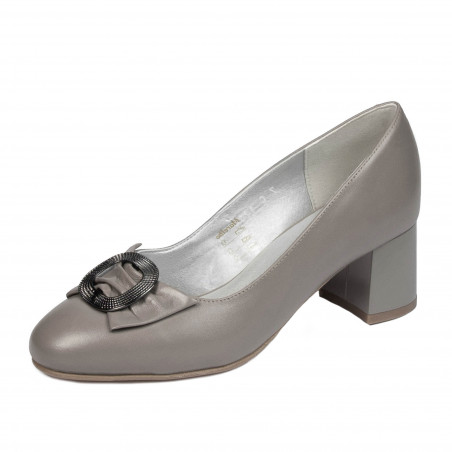 Elegante Damenschuhe 1274-1 Cappuccino