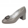 Elegante Damenschuhe 1274-1 Cappuccino