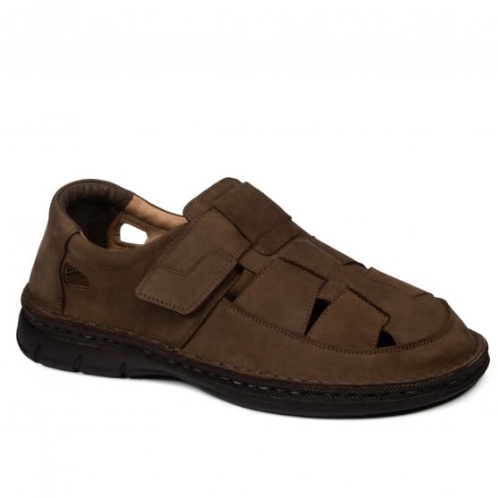 Sandalen Herren 956 A Braun Sandalen Herren 956 A Braun