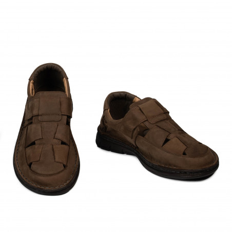 Sandalen Herren 956 A Braun