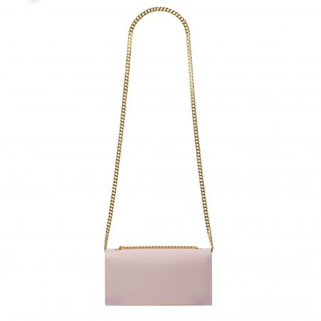 Damen-Umhängetasche 012g rosa Flieder Caviar