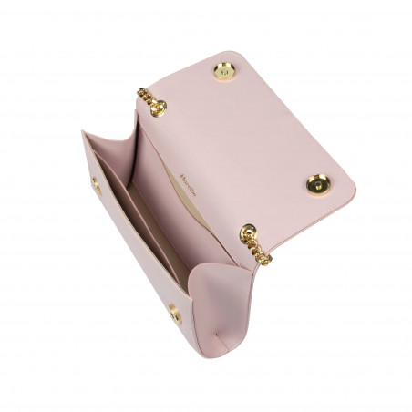 Damen-Umhängetasche 012g rosa Flieder Caviar