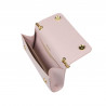Damen-Umhängetasche 012g rosa Flieder Caviar