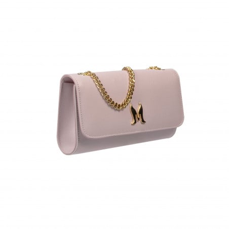 Damen-Umhängetasche 012g rosa Flieder Caviar