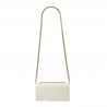 Damenhandtasche zum Umhängen 012g Beige Latte Kaviar