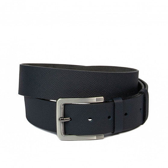 Herren-Gürtel 34b indigo gepresst Herren-Gürtel 34b indigo gepresst