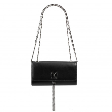 Damentasche Schultertasche 008g schwarz