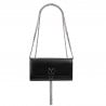 Damentasche Schultertasche 008g schwarz