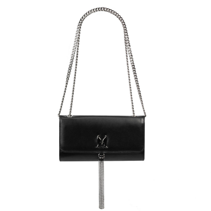 Damentasche Schultertasche 008g schwarz