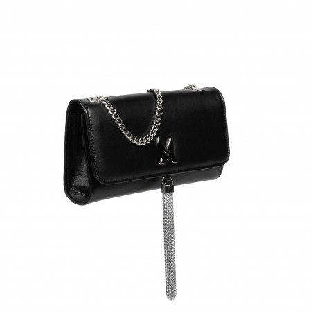 Damentasche Schultertasche 008g schwarz