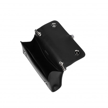 Damentasche Schultertasche 008g schwarz