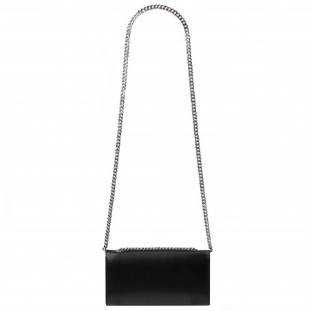 Damentasche Schultertasche 008g schwarz