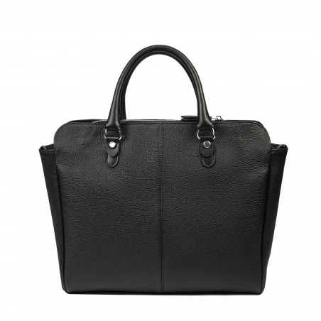 Damentasche Handtasche 002g 02 schwarz