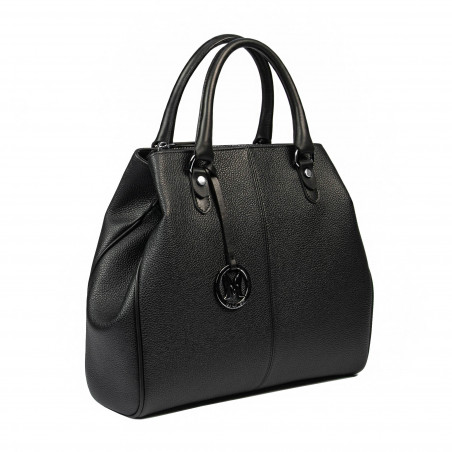 Damentasche Handtasche 002g 02 schwarz