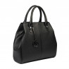 Damentasche Handtasche 002g 02 schwarz
