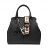 Damentasche Handtasche 002g 02 schwarz
