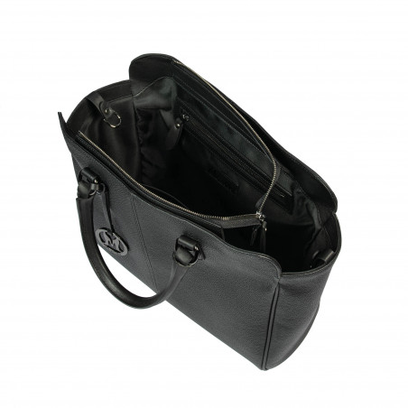 Damentasche 002g 01 schwarz