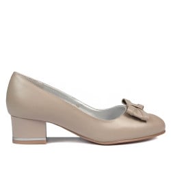 Elegante Damenschuhe 1270-1 beige