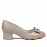 Elegante Damenschuhe 1270-1 beige