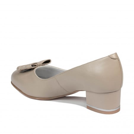 Elegante Damenschuhe 1270-1 beige