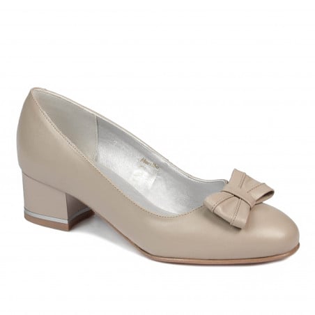 Elegante Damenschuhe 1270-1 beige