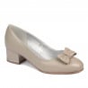 Elegante Damenschuhe 1270-1 beige