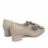 Elegante Damenschuhe 1270-1 beige