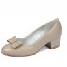 Elegante Damenschuhe 1270-1 beige