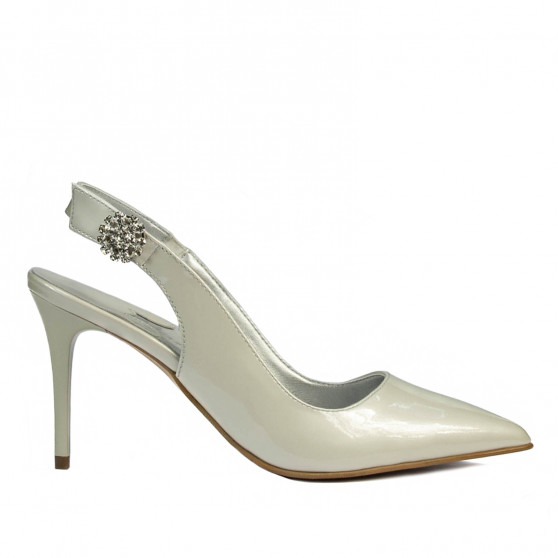 Damensandalen 1295 beige Latte Damensandalen 1295 beige Latte