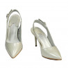 Damensandalen 1295 beige Latte