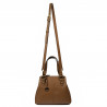 Damentasche Schultertasche 004g cognacbraun
