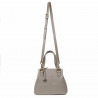 Damentasche Schultertasche 004g Aschgrau
