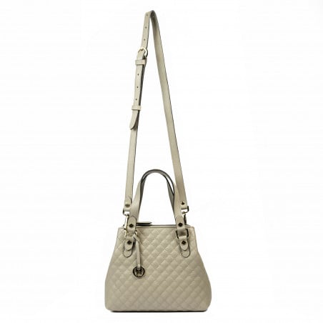 Damen-Umhängetasche 011g beige
