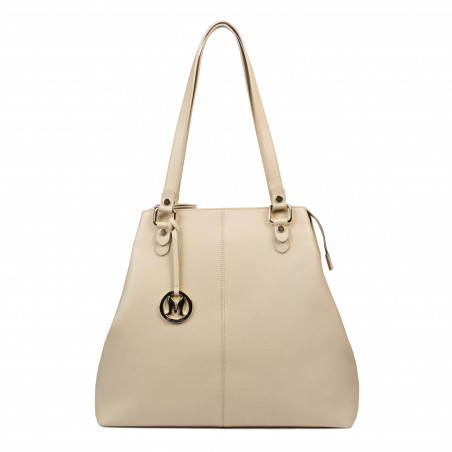 Damentasche Handtasche 001g beige